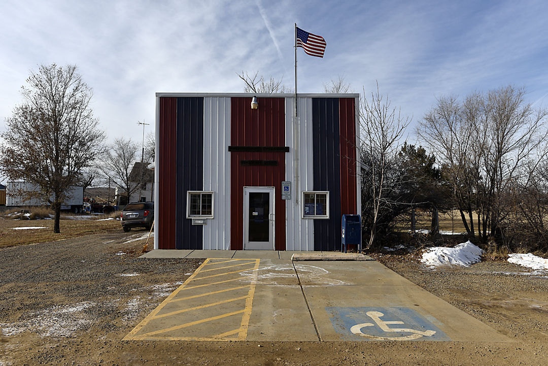 Ismay's post office